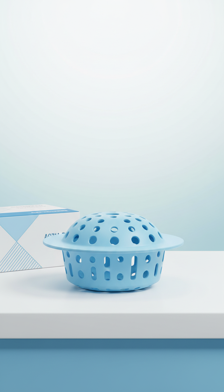 Deep-basket drain protector for large debris