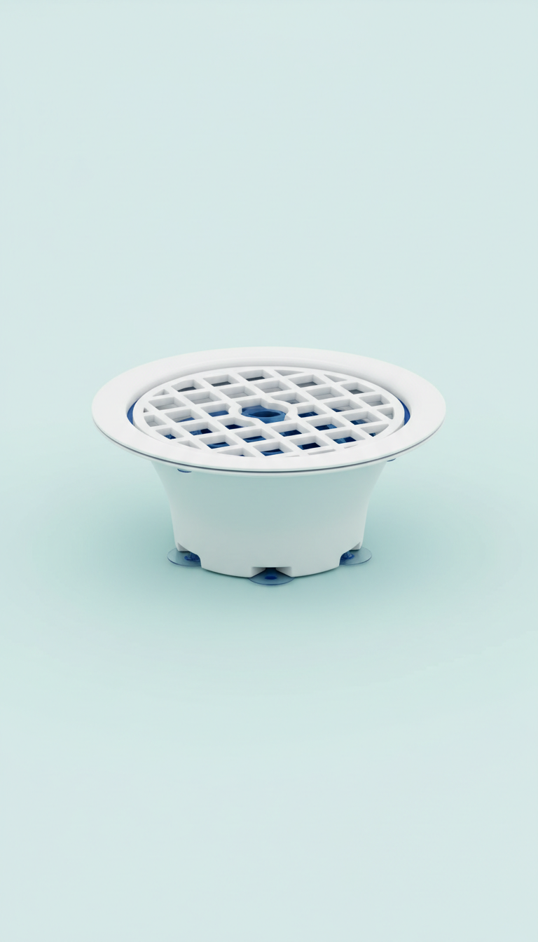 DrainGuard™ Shower Drain Catcher