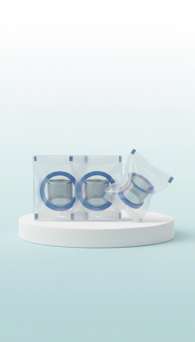 Three-piece multi-pack set in branded packaging