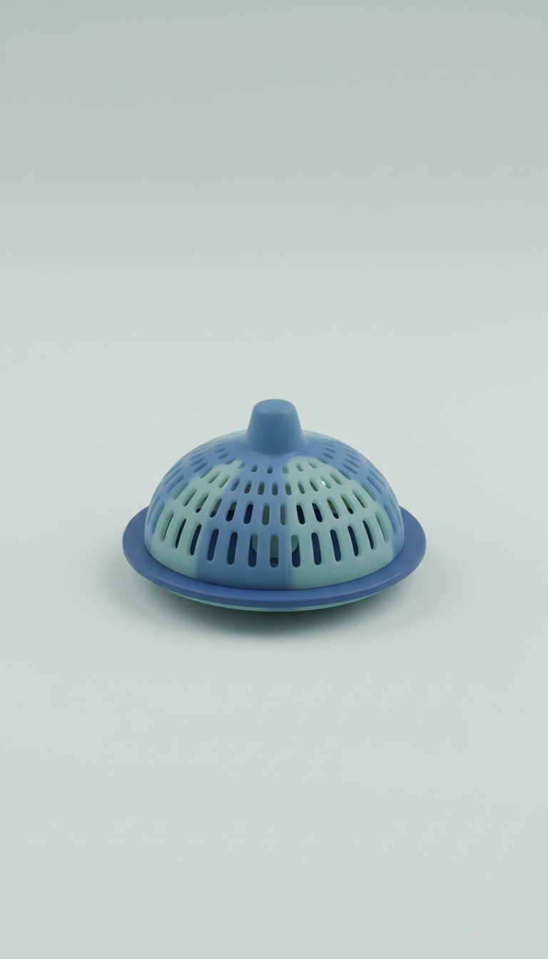 Bathroom Drain Protector Compact Size