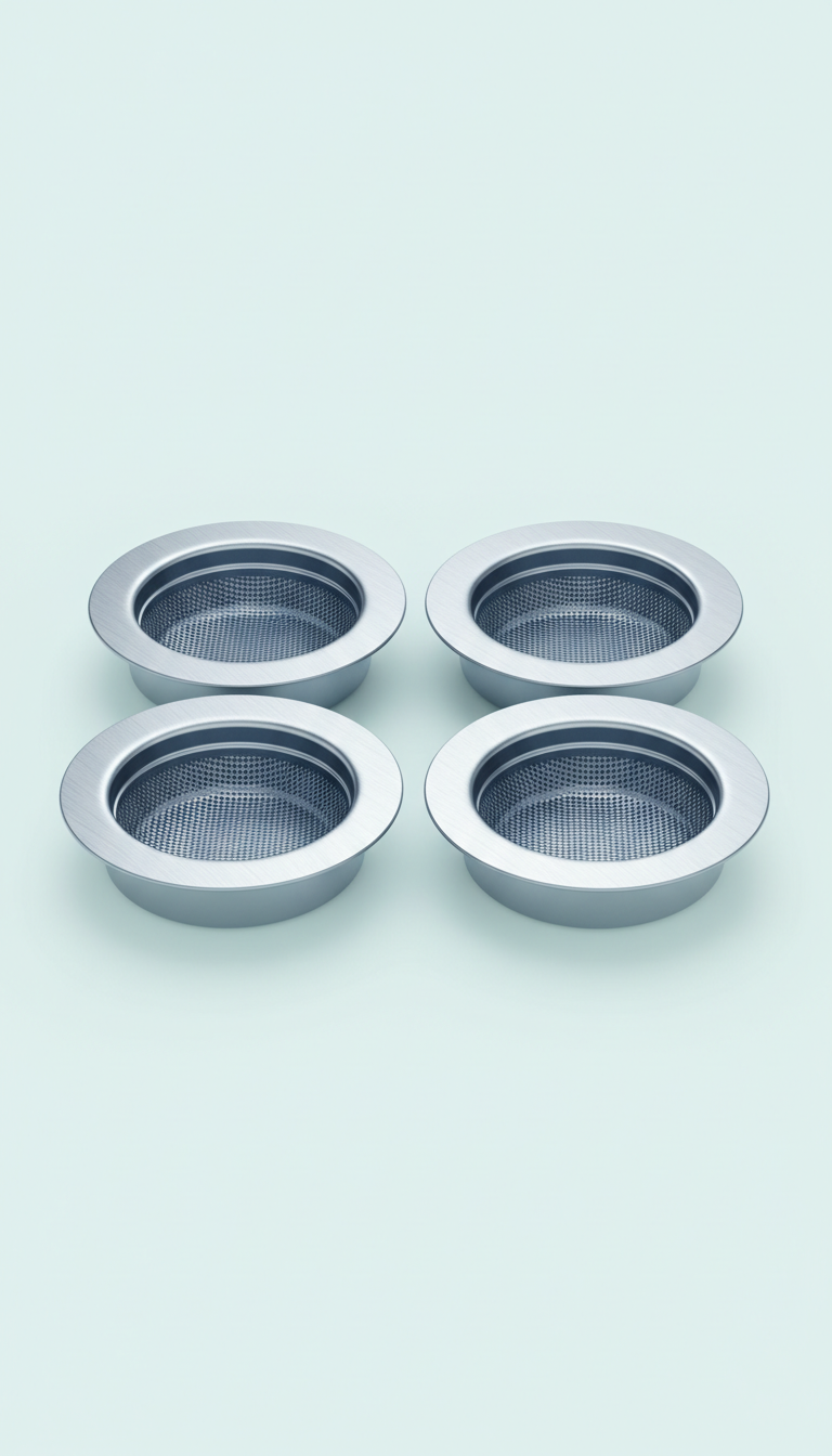 DrainGuard™ Stainless Steel 4-Pack