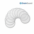 Disposable Drain Mesh Stickers 30 Pack