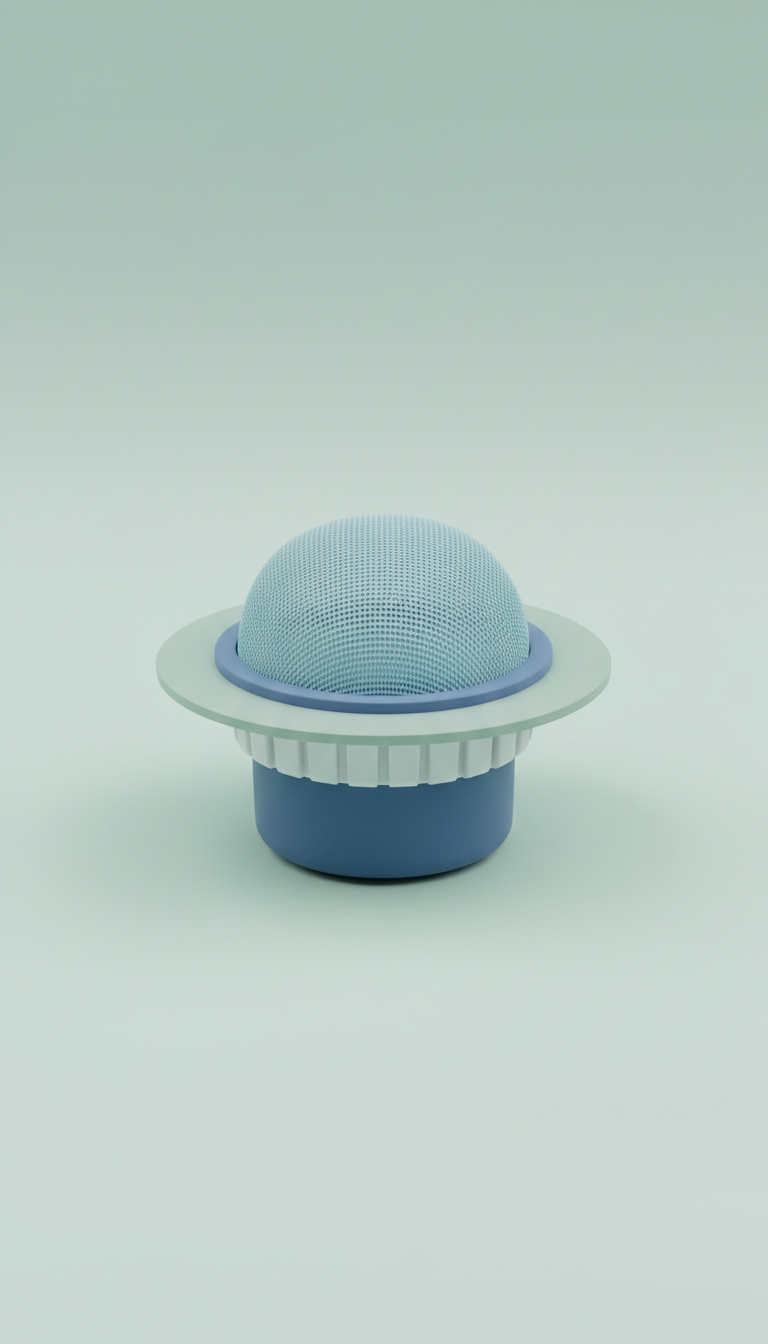 Sink Strainer Standard Single Unit