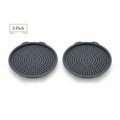 2-Pack Silicone Drain Hair Catchers