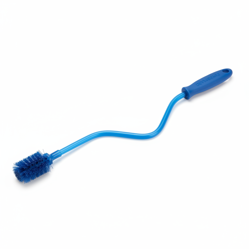 Long-Reach Drain Cleaning Brush