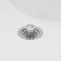 Pop-Up Basin Plug with Built-In Filter
