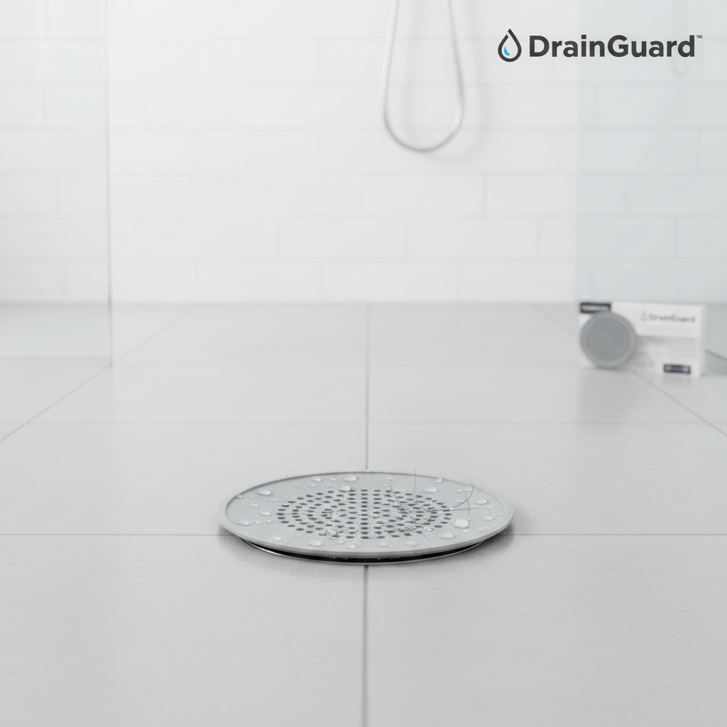 Silicone Shower Hair Catcher