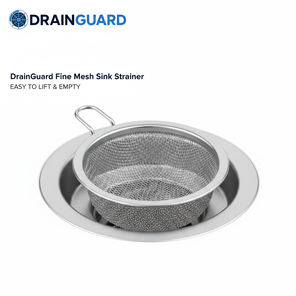 Stainless Steel Kitchen Sink Strainer